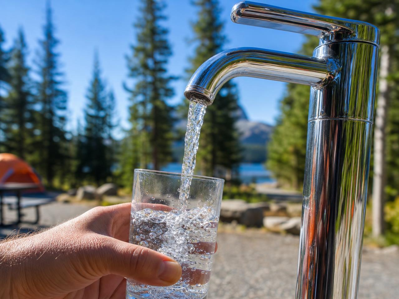 UV-Treated Water