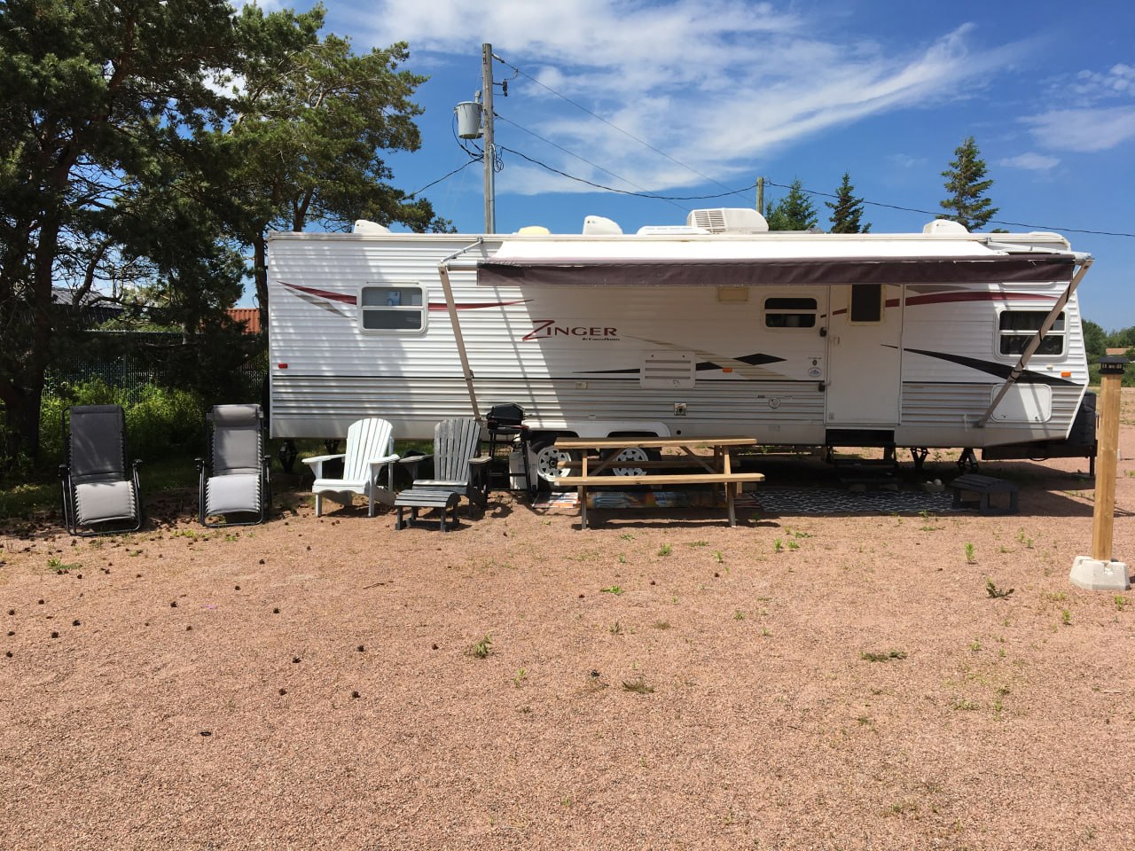 RV Power & Water Site